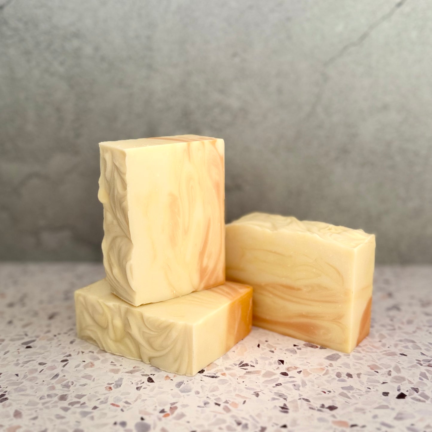 CITRINE handmade Citrus soap by LATHER