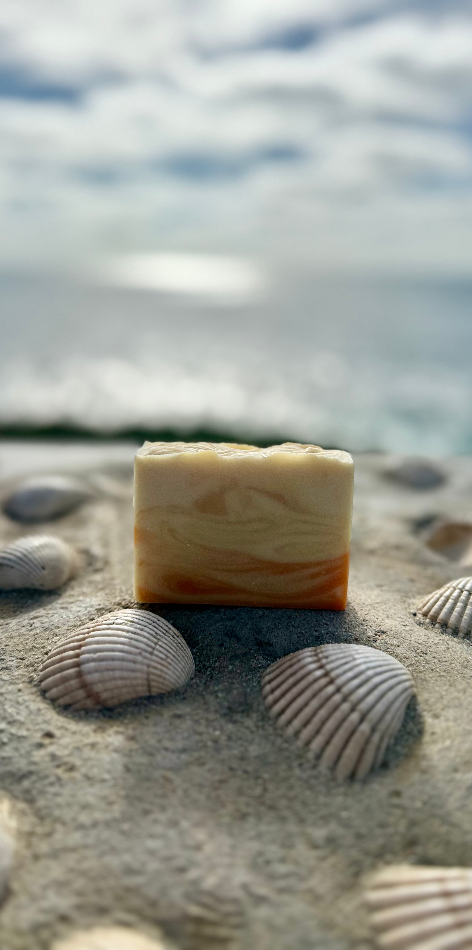 CITRINE handmade Citrus soap by LATHER