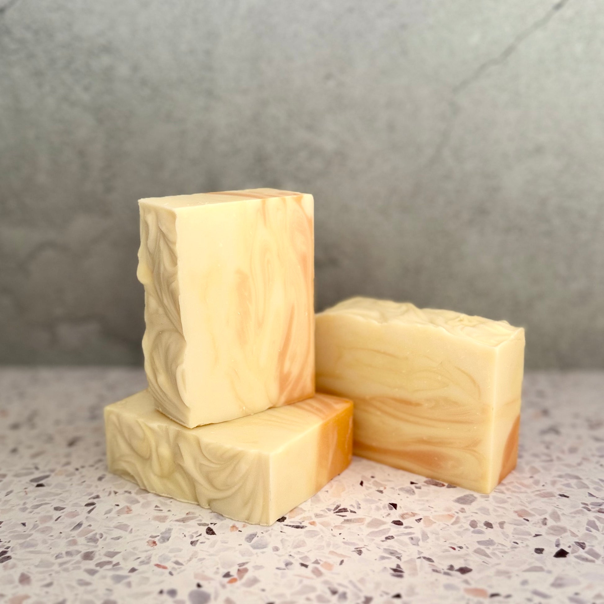 CITRINE handmade Citrus soap by LATHER