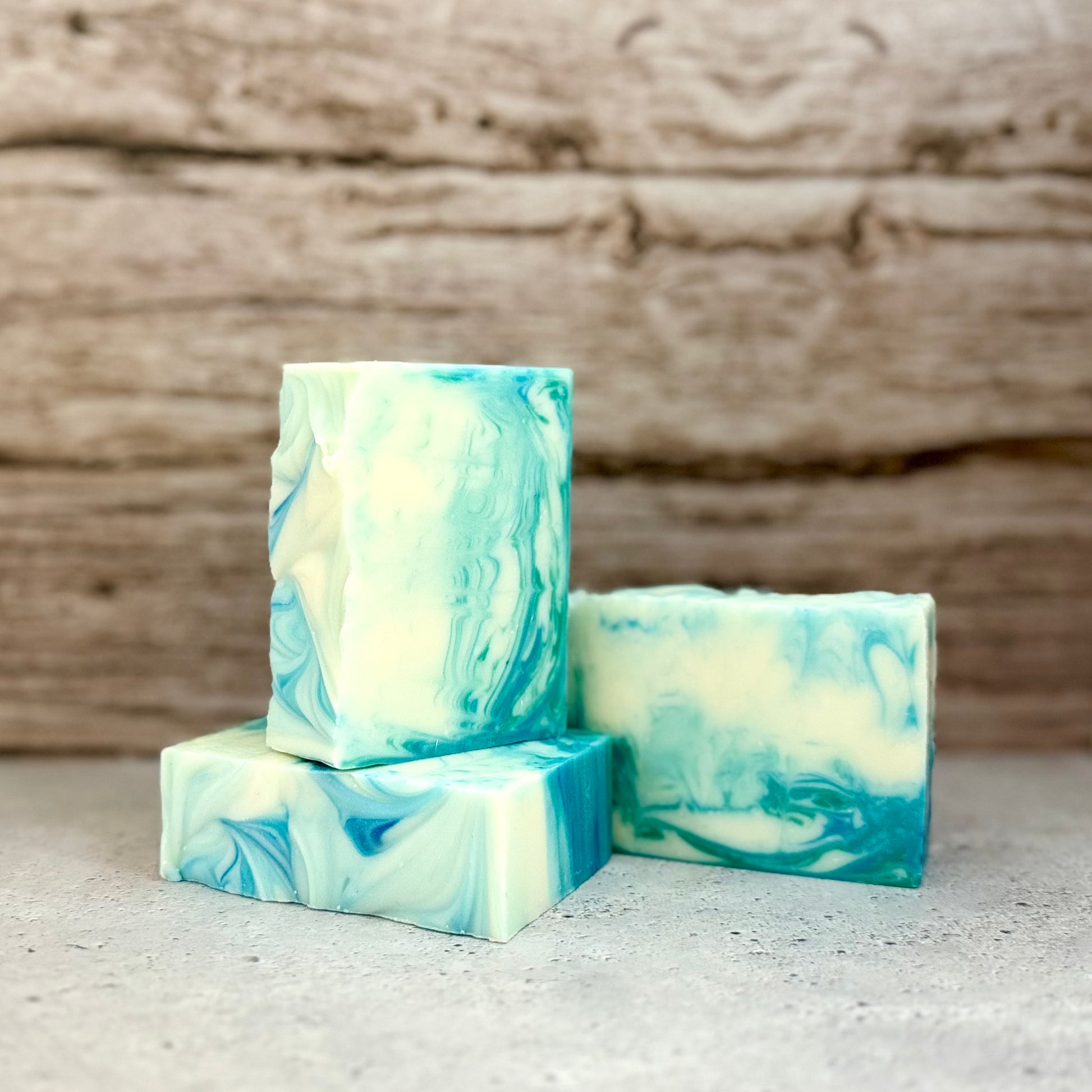 COASTLINE handmade aquatic soap by LATHER